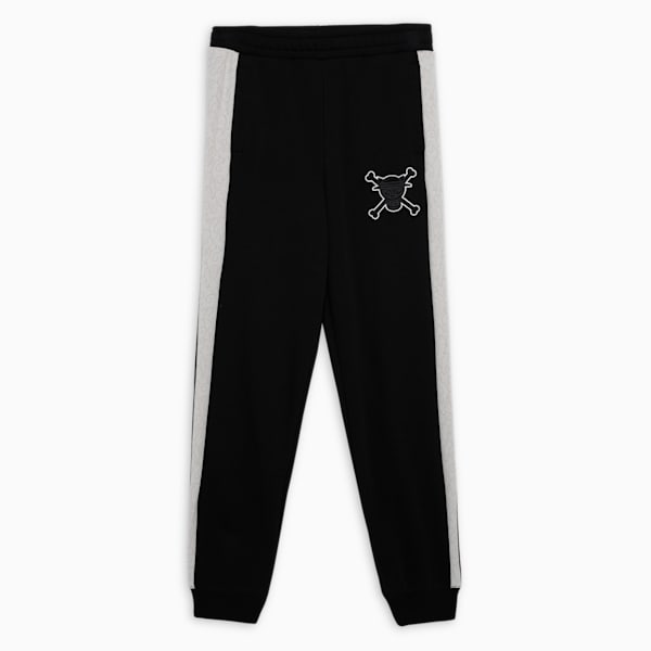 PUMA x ONE PIECE Youth T7 Pants, PUMA Black, extralarge-IND