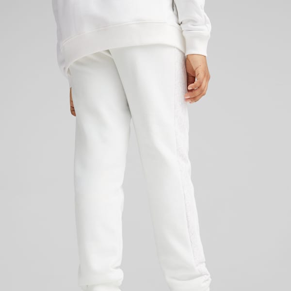 PUMA x ONE PIECE Youth T7 Pants, PUMA White, extralarge-IND