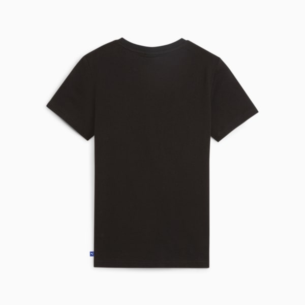 キッズ ボーイズ PUMA x PlayStation グラフィック 半袖 Tシャツ 128-164cm, PUMA Black, extralarge-AUS