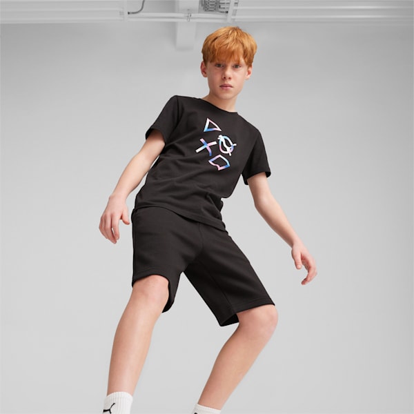 PUMA x PLAYSTATION Youth T-shirt, PUMA Black, extralarge-IND