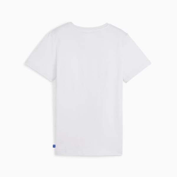 PUMA x PLAYSTATION® Big Kids' Tee, Silver Mist, extralarge