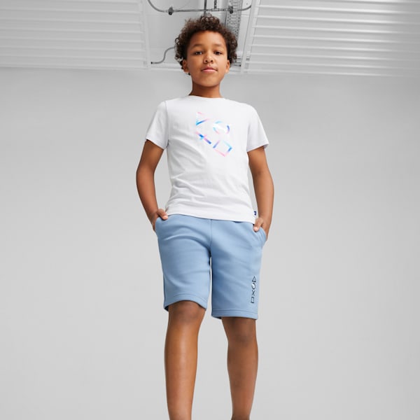 PUMA x PLAYSTATION Youth T-shirt, Silver Mist, extralarge-IND