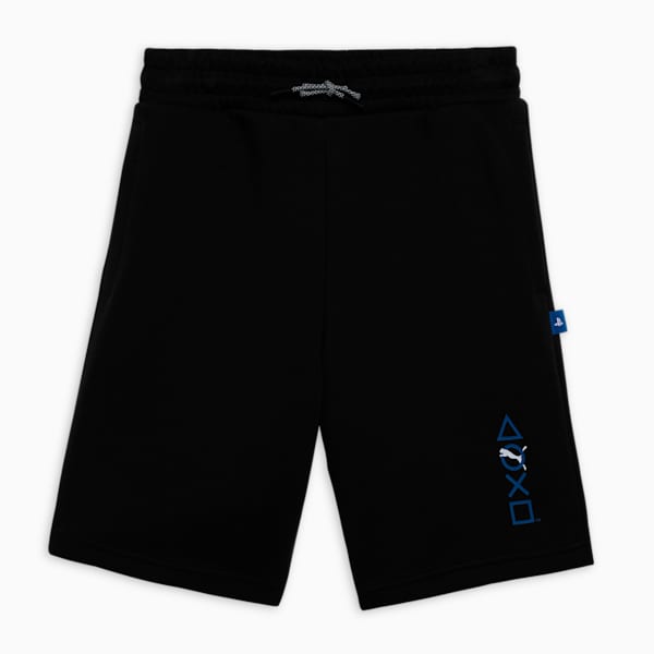 PUMA x PLAYSTATION Youth Shorts, PUMA Black, extralarge-IND