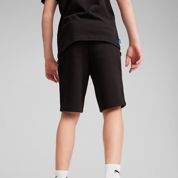 PUMA x PLAYSTATION Youth Shorts, PUMA Black, extralarge-IND