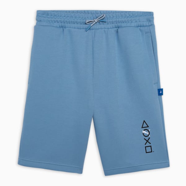 PUMA x PLAYSTATION Youth Shorts, Zen Blue, extralarge-IND