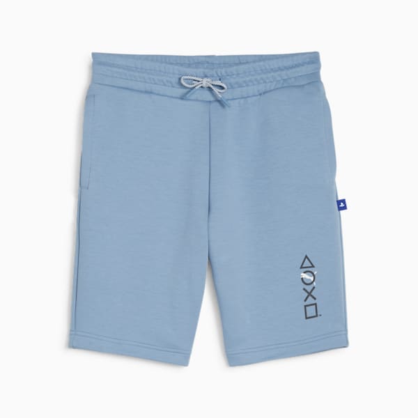 PUMA x PLAYSTATION® Big Kids' Shorts I, Zen Blue, extralarge