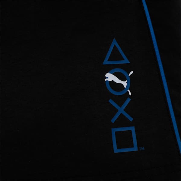 PUMA x PLAYSTATION Youth Shorts, PUMA Black, extralarge-IND