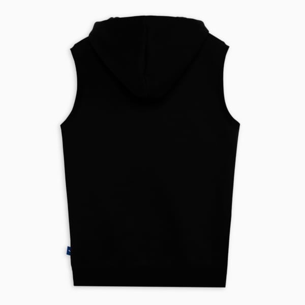 PUMA x PLAYSTATION Youth Sleeveless Hoodie, PUMA Black, extralarge-IND