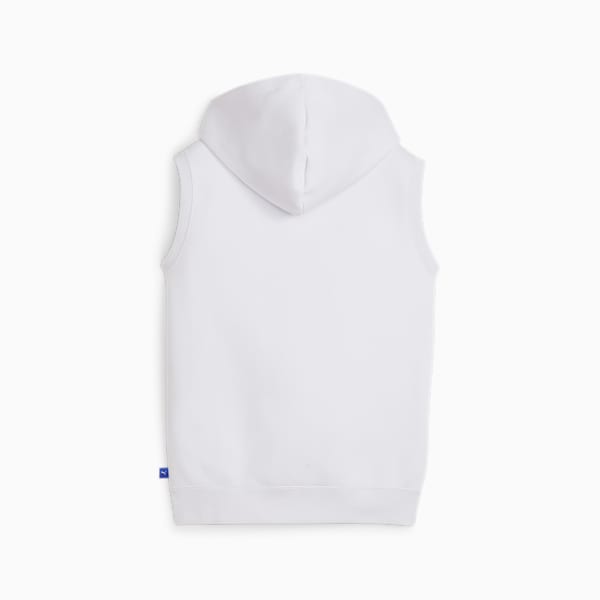 PUMA x PLAYSTATION Youth Sleeveless Hoodie, Silver Mist, extralarge-IDN