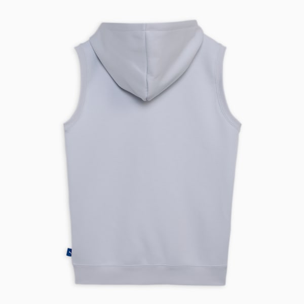 PUMA x PLAYSTATION Youth Sleeveless Hoodie, Silver Mist, extralarge-IND