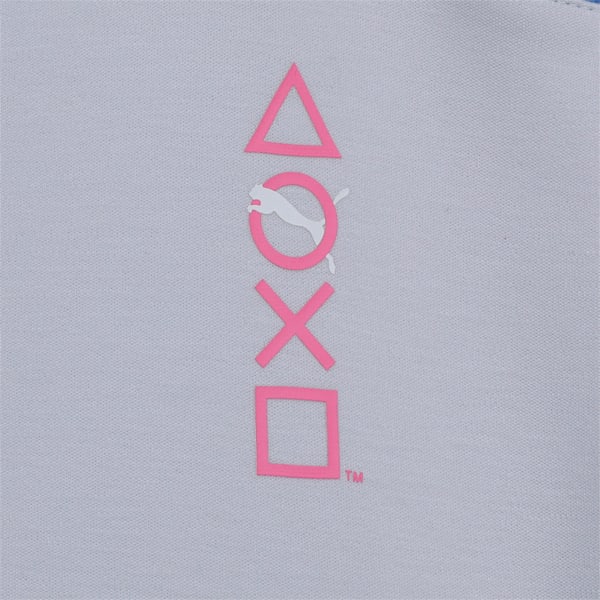 PUMA x PLAYSTATION Youth Sleeveless Hoodie, Silver Mist, extralarge-IND