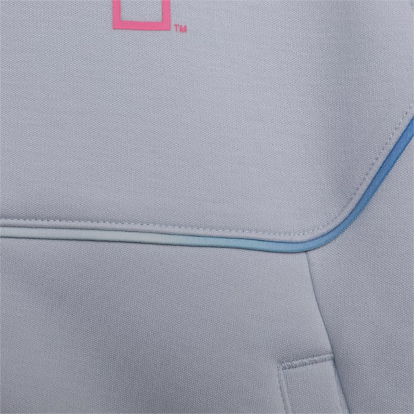 PUMA x PLAYSTATION Youth Sleeveless Hoodie, Silver Mist, extralarge-IND