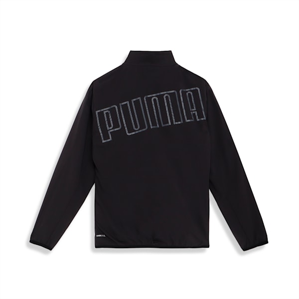 メンズ ゴルフ ストレッチ フルジップ ブルゾン, PUMA Black, extralarge-JPN