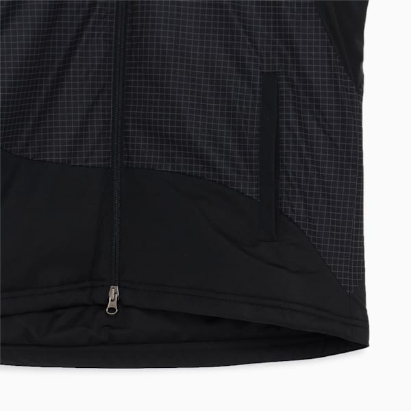 メンズ ゴルフ ハイパー ストレッチ カラーブロック フルジップ 中綿 ジャケット, PUMA Black, extralarge-JPN