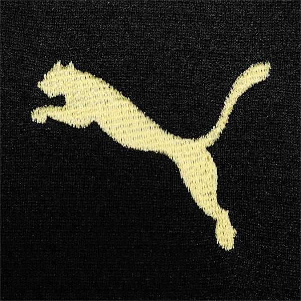 メンズ ゴルフ ストレッチ スローガン ロゴ クルー スウェット, PUMA Black, extralarge-JPN