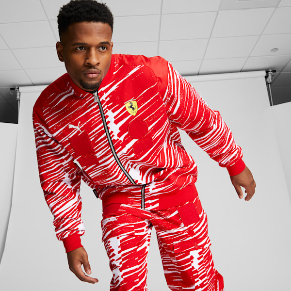 Chamarra deportiva para hombre T7 Scuderia Ferrari Race