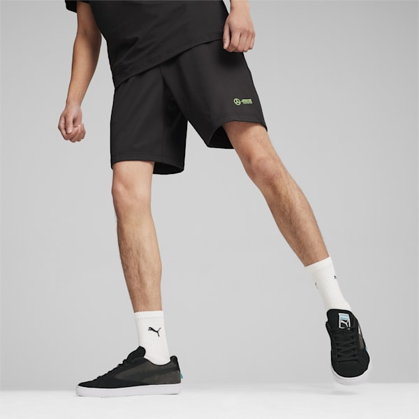 Mercedes-AMG Petronas Motorsport CLOUDSPUN Men's Shorts, PUMA Black, extralarge-IND