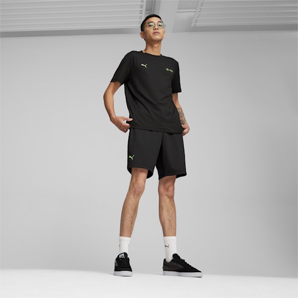 Mercedes-AMG Petronas Motorsport CLOUDSPUN Men's Shorts, PUMA Black, extralarge-IND