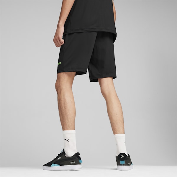 Mercedes-AMG Petronas Motorsport CLOUDSPUN Men's Shorts, PUMA Black, extralarge-IND