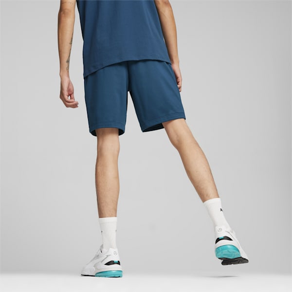 Mercedes-AMG Petronas Motorsport CLOUDSPUN Men's Shorts, Ocean Tropic, extralarge-IND