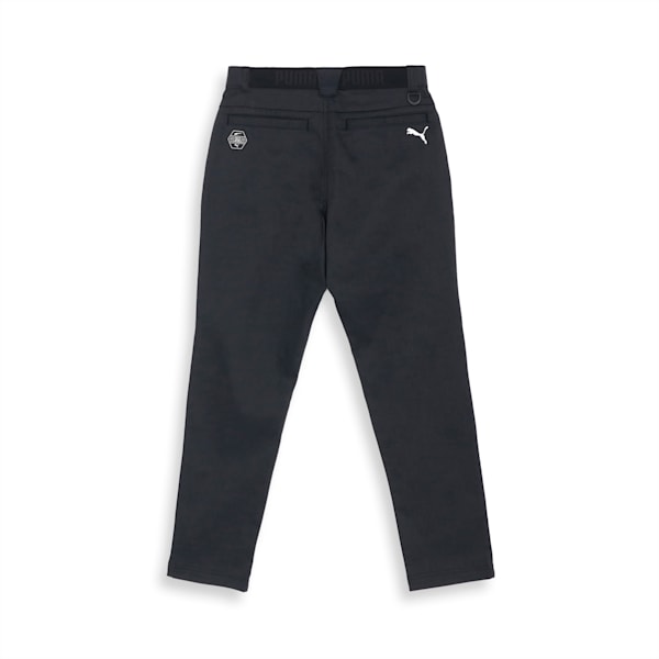 メンズ ゴルフ EXストレッチ リラックス テーパード タックパンツ, PUMA Black, extralarge-JPN