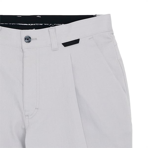 メンズ ゴルフ EXストレッチ リラックス テーパード タックパンツ, Ash Gray, extralarge-JPN