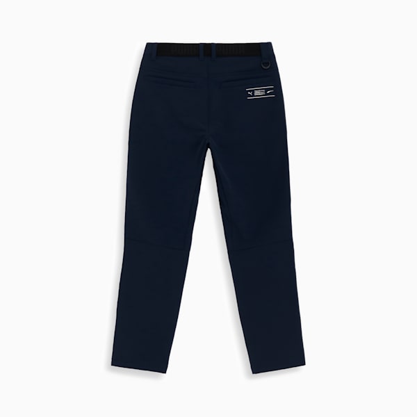 メンズ ゴルフ ストレッチ リラックス テーパードパンツ, Deep Navy, extralarge-JPN