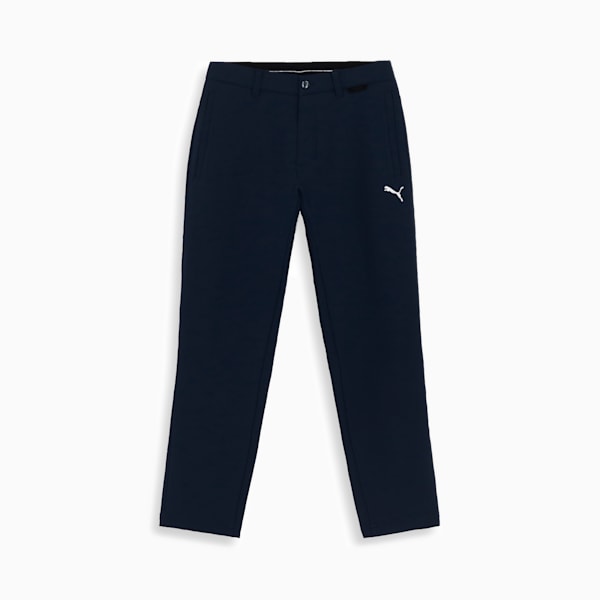 メンズ ゴルフ ストレッチ リラックス テーパードパンツ, Deep Navy, extralarge-JPN