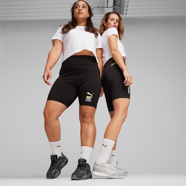 CLASSICS Women's Tight Shorts, PUMA Black, extralarge-IND