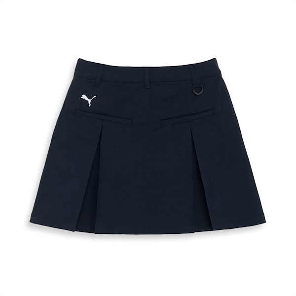 ウィメンズ ゴルフ ハイパーストレッチ プリーツ スカート, Deep Navy, extralarge-JPN