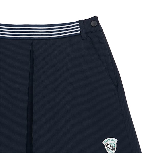 ウィメンズ ゴルフ ハイパーストレッチ プリーツ スカート, Deep Navy, extralarge-JPN