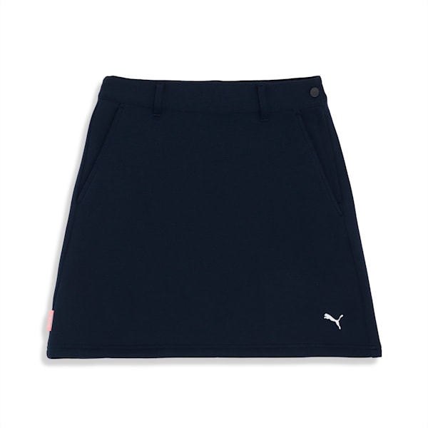 ウィメンズ ゴルフ ストレッチ スウェット スカート, Deep Navy, extralarge-JPN