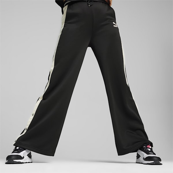 T7 Women's Track Pants, PUMA Black, extralarge-AUS