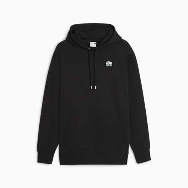 T7 SUPER PUMA Men's Hoodie, PUMA Black, extralarge-IND