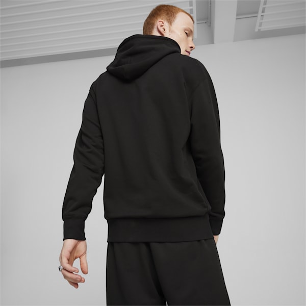 T7 SUPER PUMA Men's Hoodie, PUMA Black, extralarge-IND