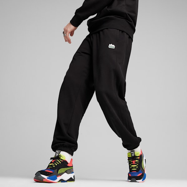 Puma waffle joggers on sale