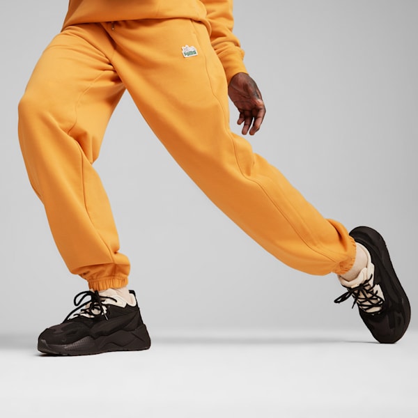 T7 FTF Men's Super Sweatpants, Ginger Tea, extralarge-IND