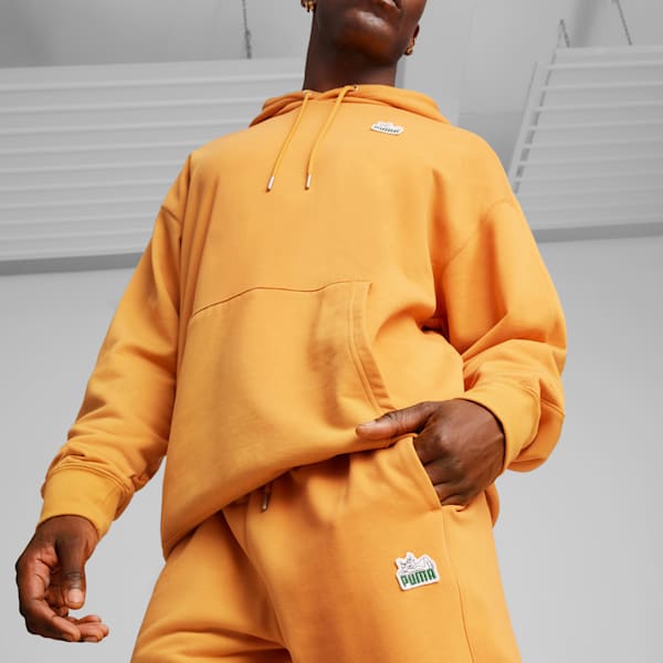 T7 FTF Men's Super Sweatpants, Ginger Tea, extralarge-IND