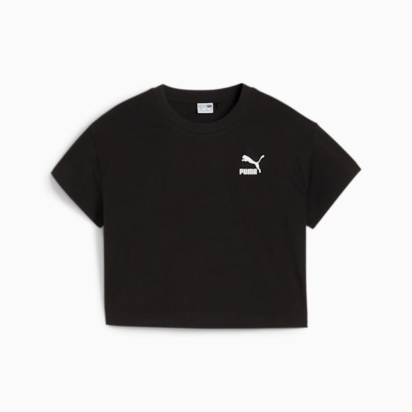 Remera BETTER CLASSICS juvenil, PUMA Black, extralarge