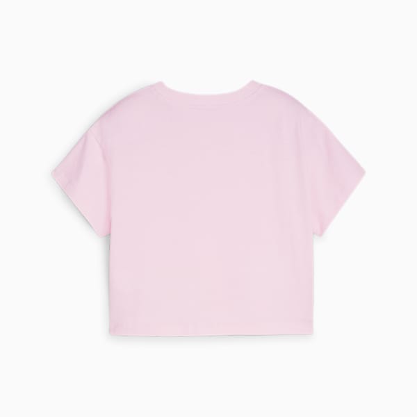 BETTER CLASSICS Big Kids' Girl's Tee, Whisp Of Pink, extralarge