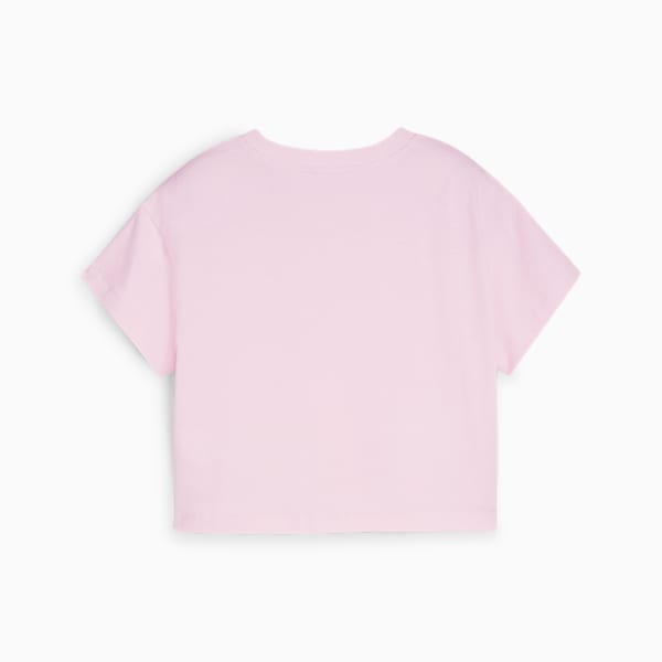 BETTER CLASSICS Big Kids' Girl's Tee, Whisp Of Pink, extralarge