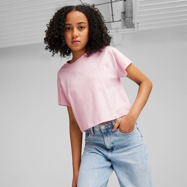 Playera BETTER CLASSICS juvenil, Whisp Of Pink, extralarge