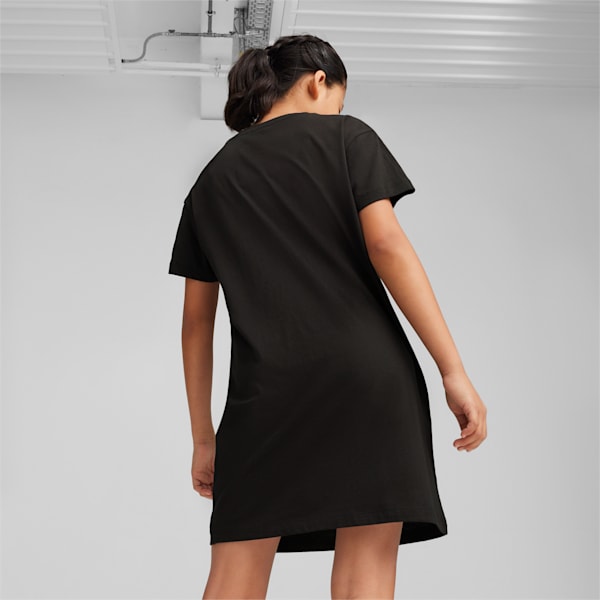 BETTER CLASSICS Girl's Tee Dress, PUMA Black, extralarge