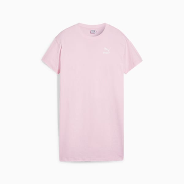 BETTER CLASSICS Big Kids' Girl's Tee Dress, Whisp Of Pink, extralarge