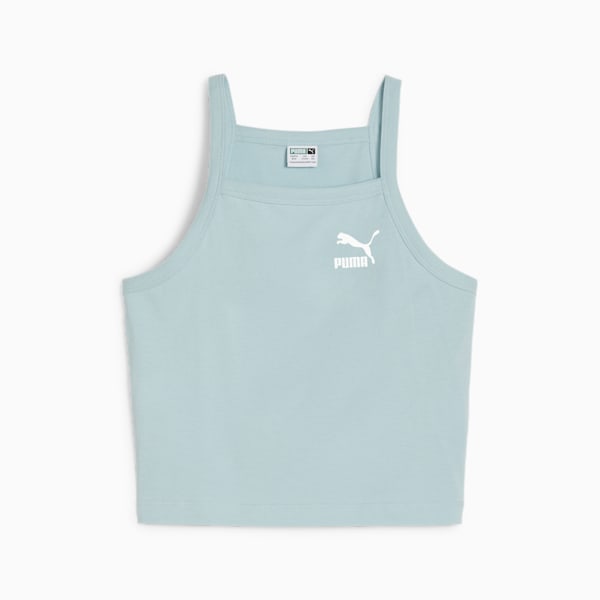 キッズ ガールズ CLASSICS タンクトップ 128-164cm, Turquoise Surf, extralarge-JPN