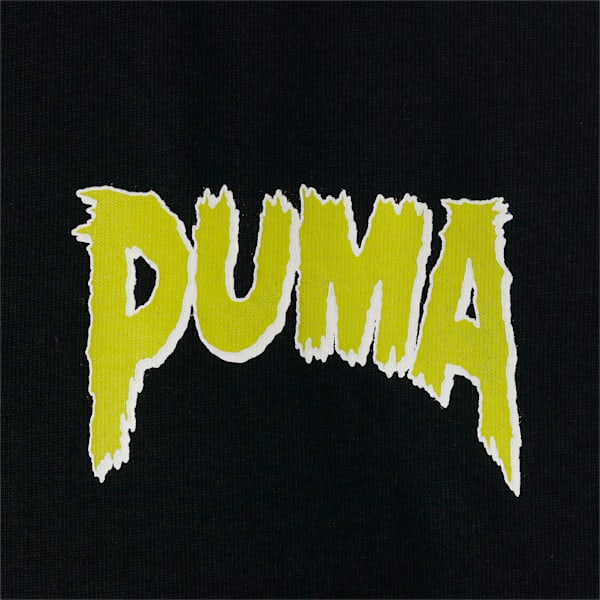 メンズ PUMA x HIROTTON アニバーサリー 半袖 Tシャツ, Puma Black, extralarge-JPN
