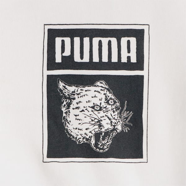 メンズ PUMA x HIROTTON アニバーサリー 長袖 Tシャツ, Puma White, extralarge-JPN
