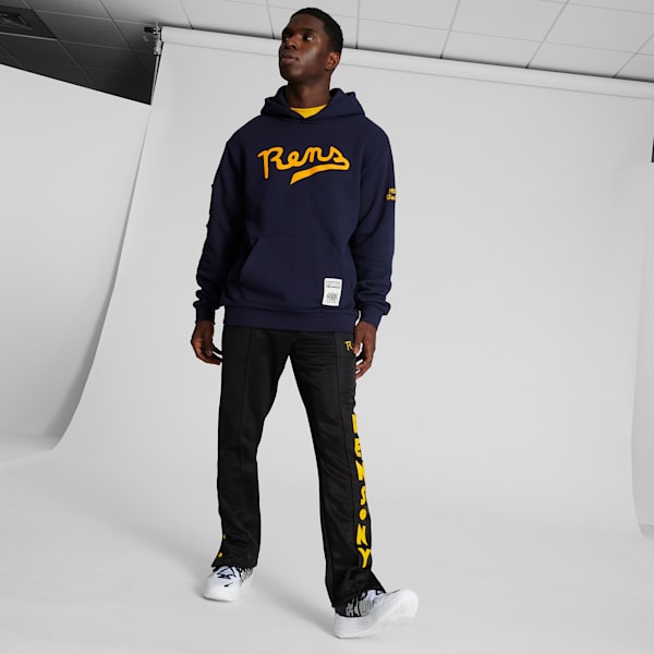 PUMA x BLACK FIVES Rens 100 Men's Basketball Hoodie, PUMA Navy, extralarge