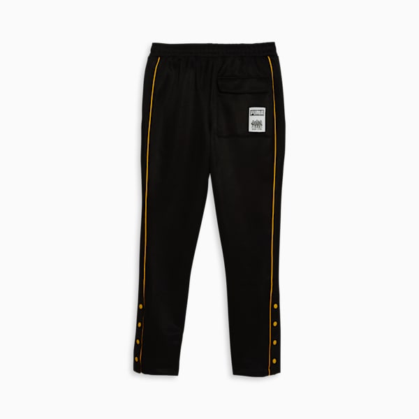 Pants de básquetbol PUMA x BLACK FIVES Rens 100 Hombre, PUMA Black, extralarge