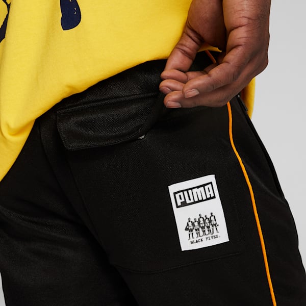 Pants de básquetbol PUMA x BLACK FIVES Rens 100 Hombre, PUMA Black, extralarge